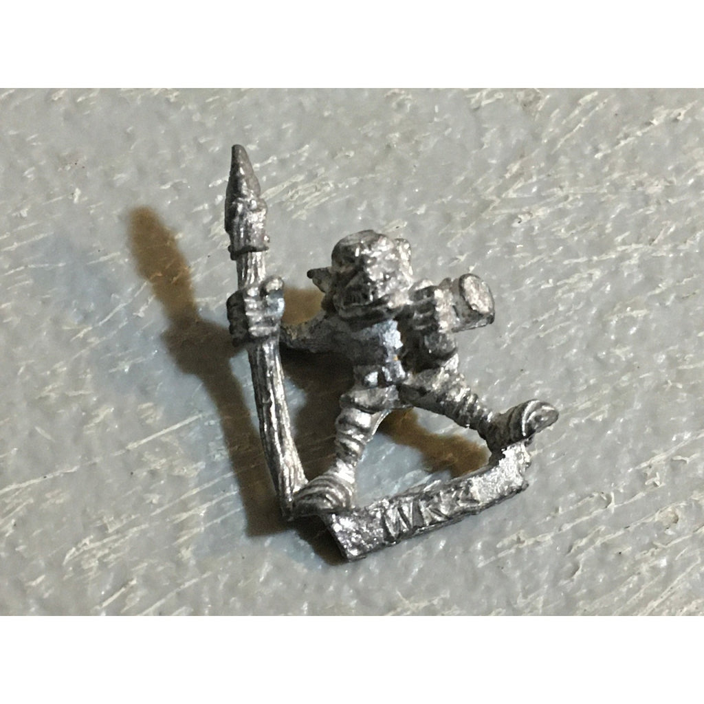 A32434 WARHAMMER MARAUDER CITADEL OOP METAL ORCS GOBLINS SPEAR WOLF RIDER GW