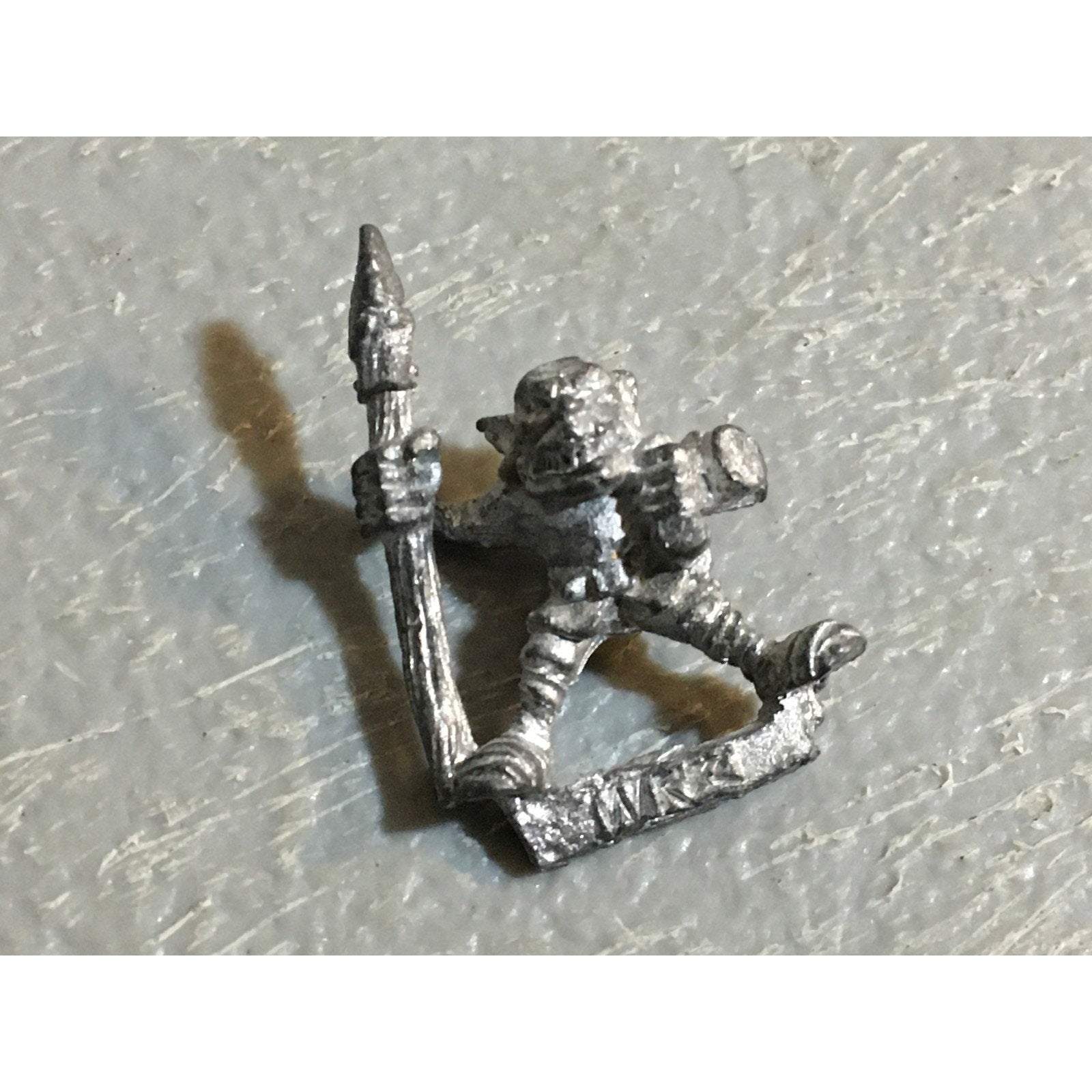 A32434 WARHAMMER MARAUDER CITADEL OOP METAL ORCS GOBLINS SPEAR WOLF RIDER GW