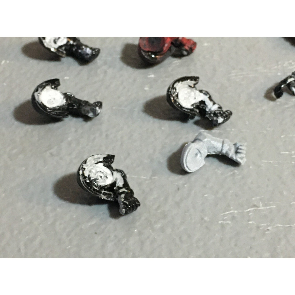 A22987 WARHAMMER 40K SPACE MARINES BITS LOT ARMS GW GAMES WORKSHOP