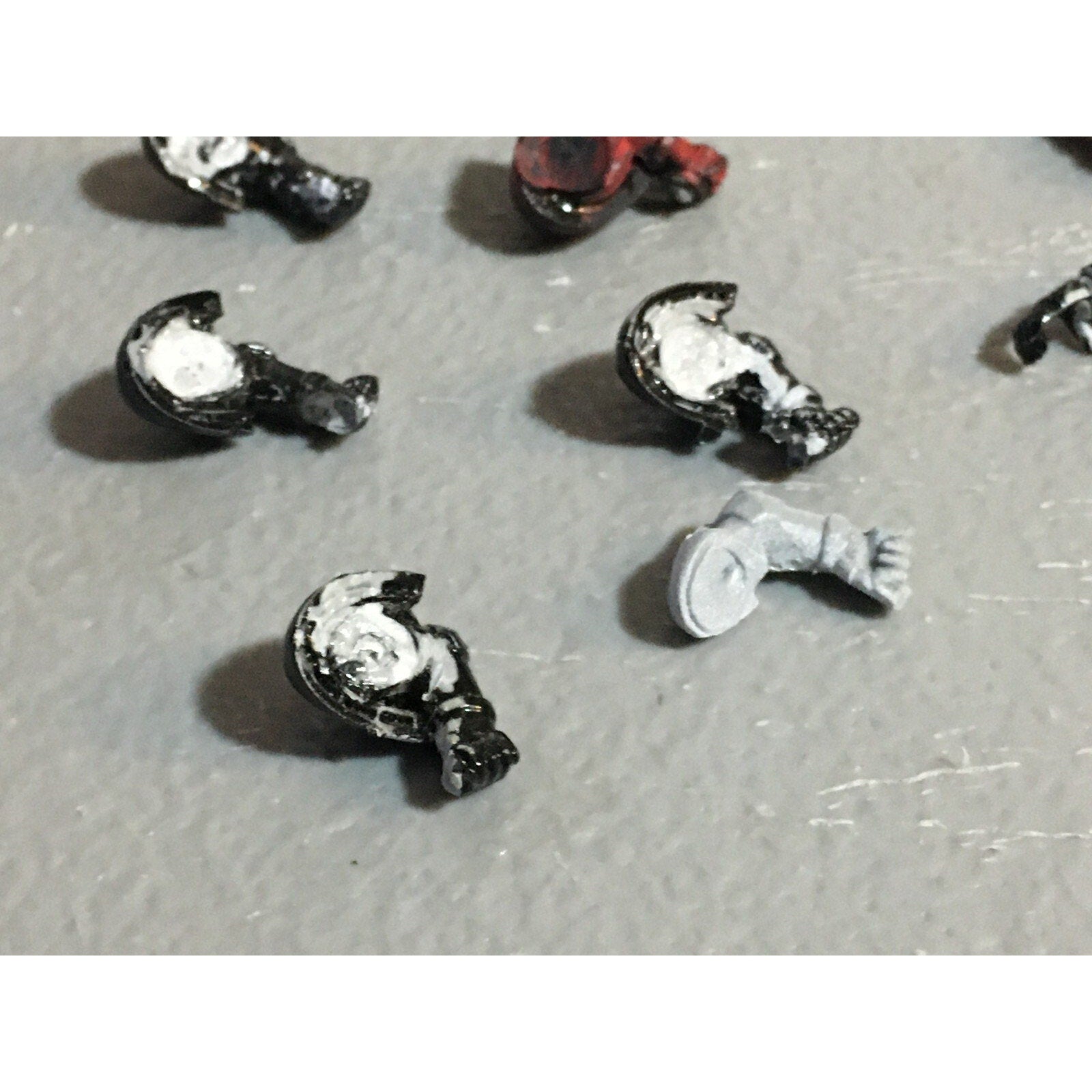 A22987 WARHAMMER 40K SPACE MARINES BITS LOT ARMS GW GAMES WORKSHOP