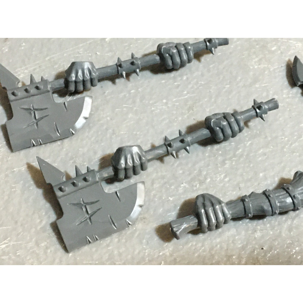 A23171 WARHAMMER FANTASY CHAOS BEASTMEN BITS LOT MINOTAUR MIXD GW GAMES WORKSHOP