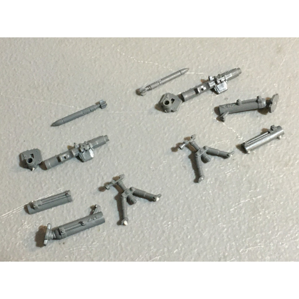 A17815 WARHAMMER 40K ASTRA IG GUARD HEAVY WEAPONS OPTS MISSILE MORTAR BITS LOT