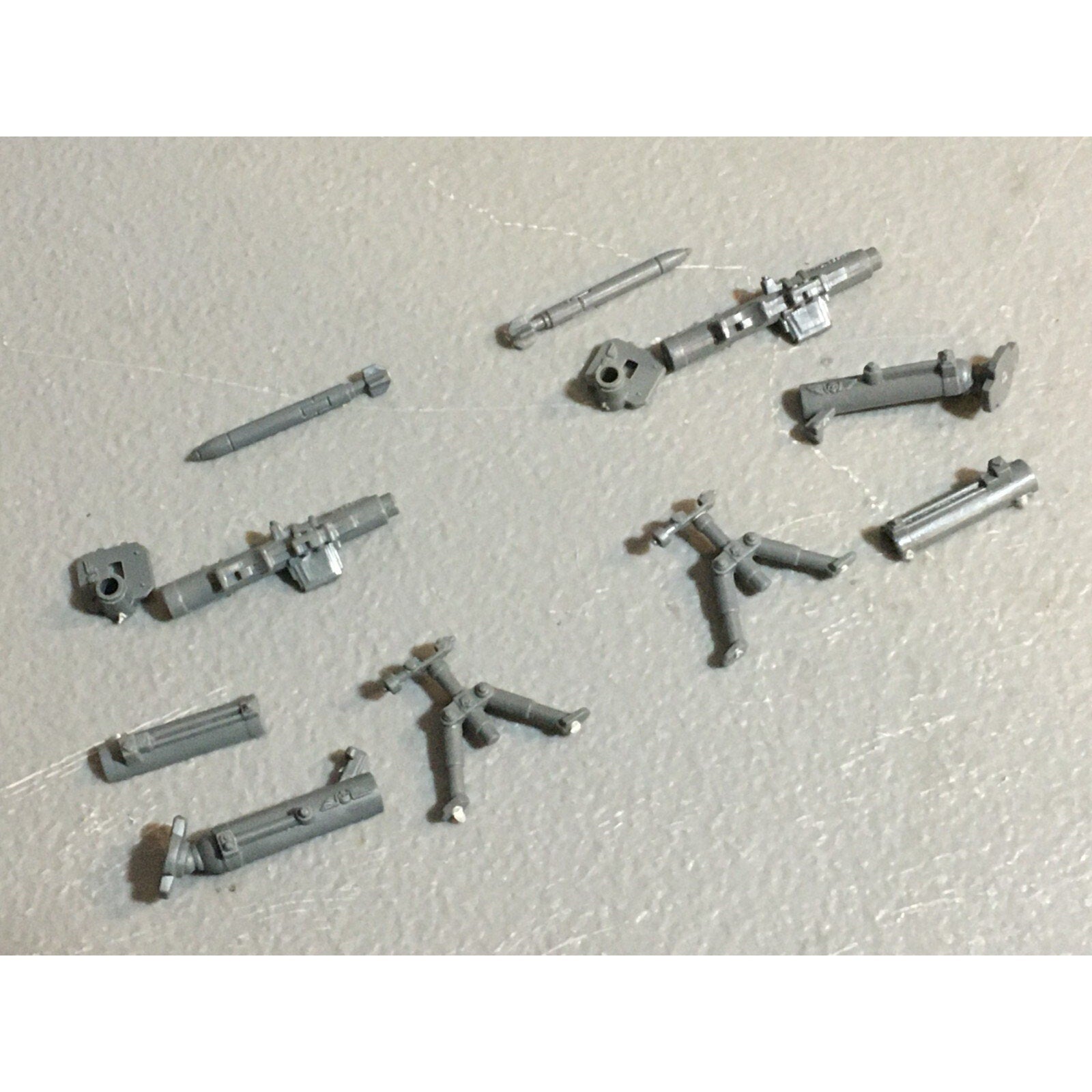 A17815 WARHAMMER 40K ASTRA IG GUARD HEAVY WEAPONS OPTS MISSILE MORTAR BITS LOT
