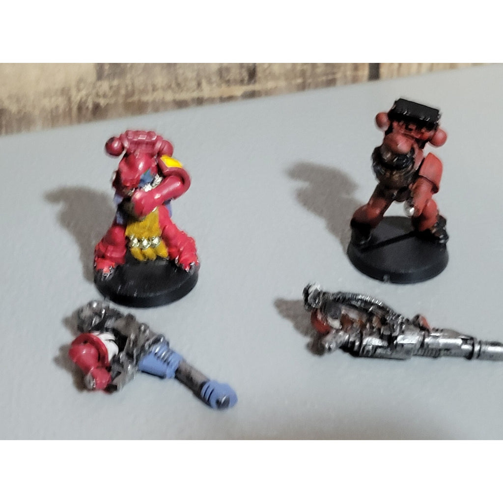 A19208 WARHAMMER 40K METAL SPACE MARINES DEVATASTOR 2 PK