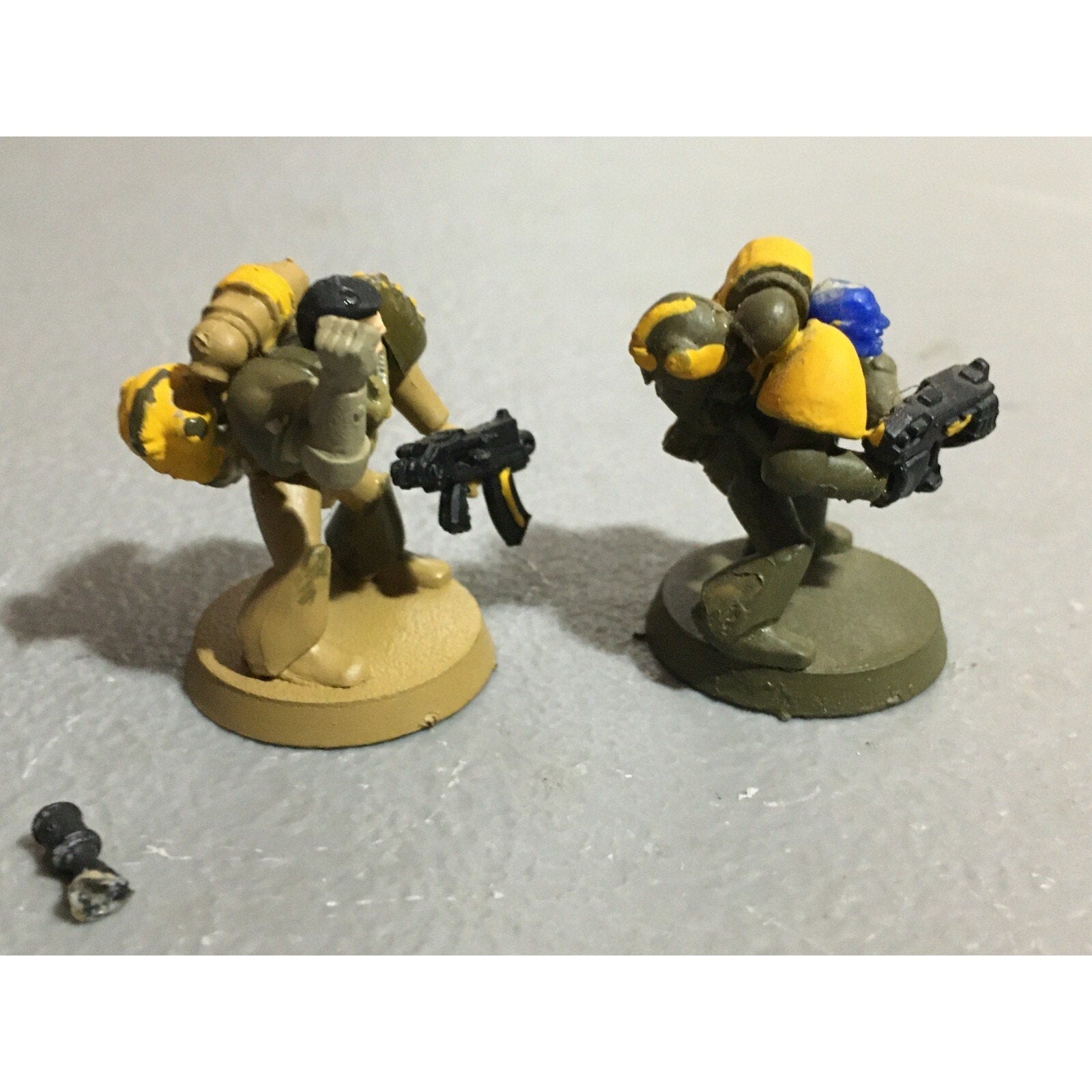 A19972 WARHAMMER 40K SPACE MARINES ROGUE TRADER RTB01 2 PK BROTHERS