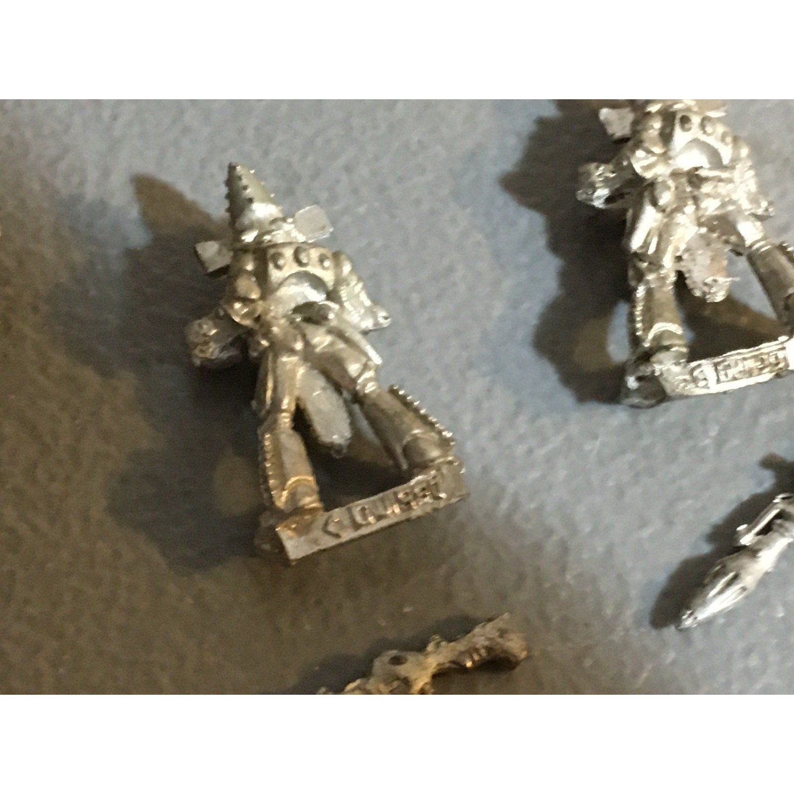 A33532 WARHAMMER 40K ELDAR METAL OOP DARK REAPER 3 PK + EXARCH GW