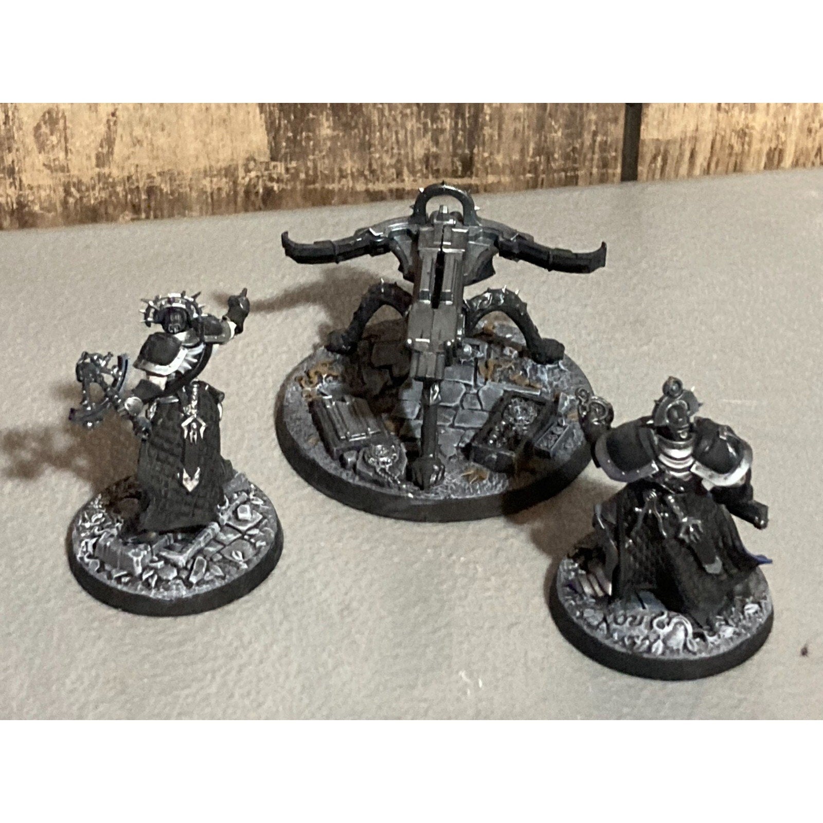 A19281 WARHAMMER AOS SIGMAR STORMCAST CELESTAR BALLISTA & CREW PAINTED BASED