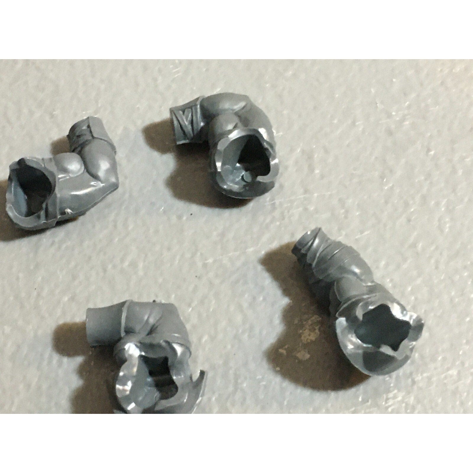 A23167 WARHAMMER FANTASY CHAOS BEASTMEN BITS LOT MINOTAUR ARMS GW GAMES WORKSHOP