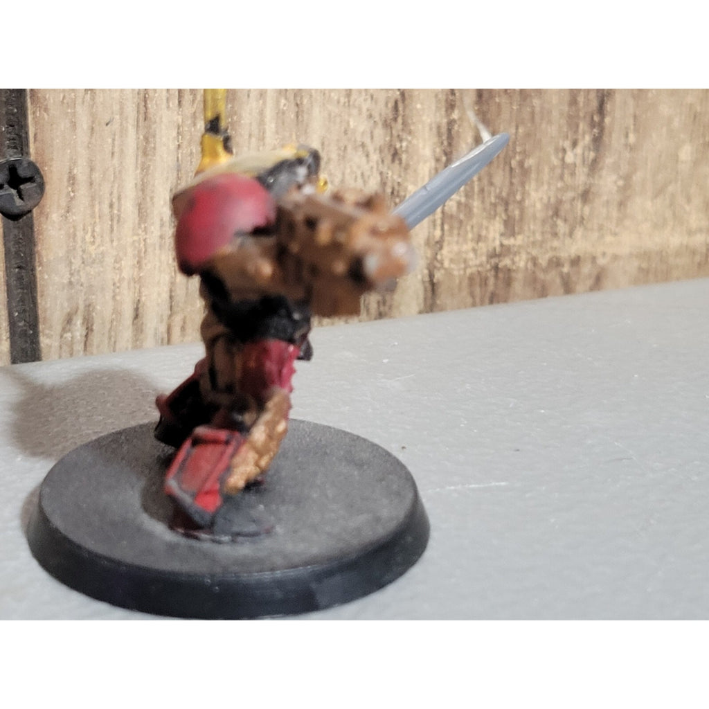 A18681 WARHAMMER 40K SPACE MARINES METAL TERMINATOR CAPTAIN CUSTOM HAND