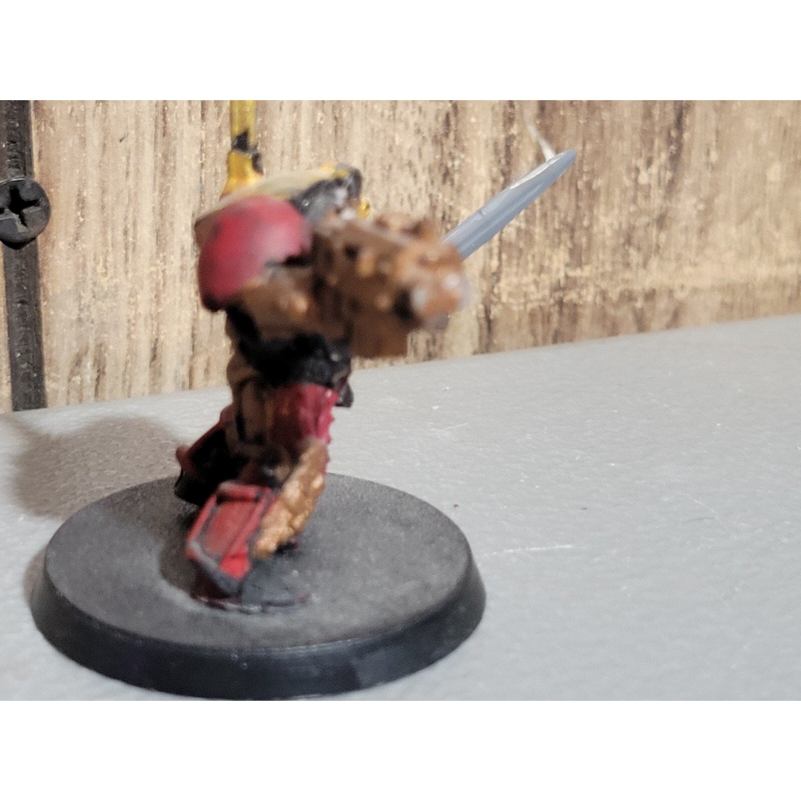 A18681 WARHAMMER 40K SPACE MARINES METAL TERMINATOR CAPTAIN CUSTOM HAND