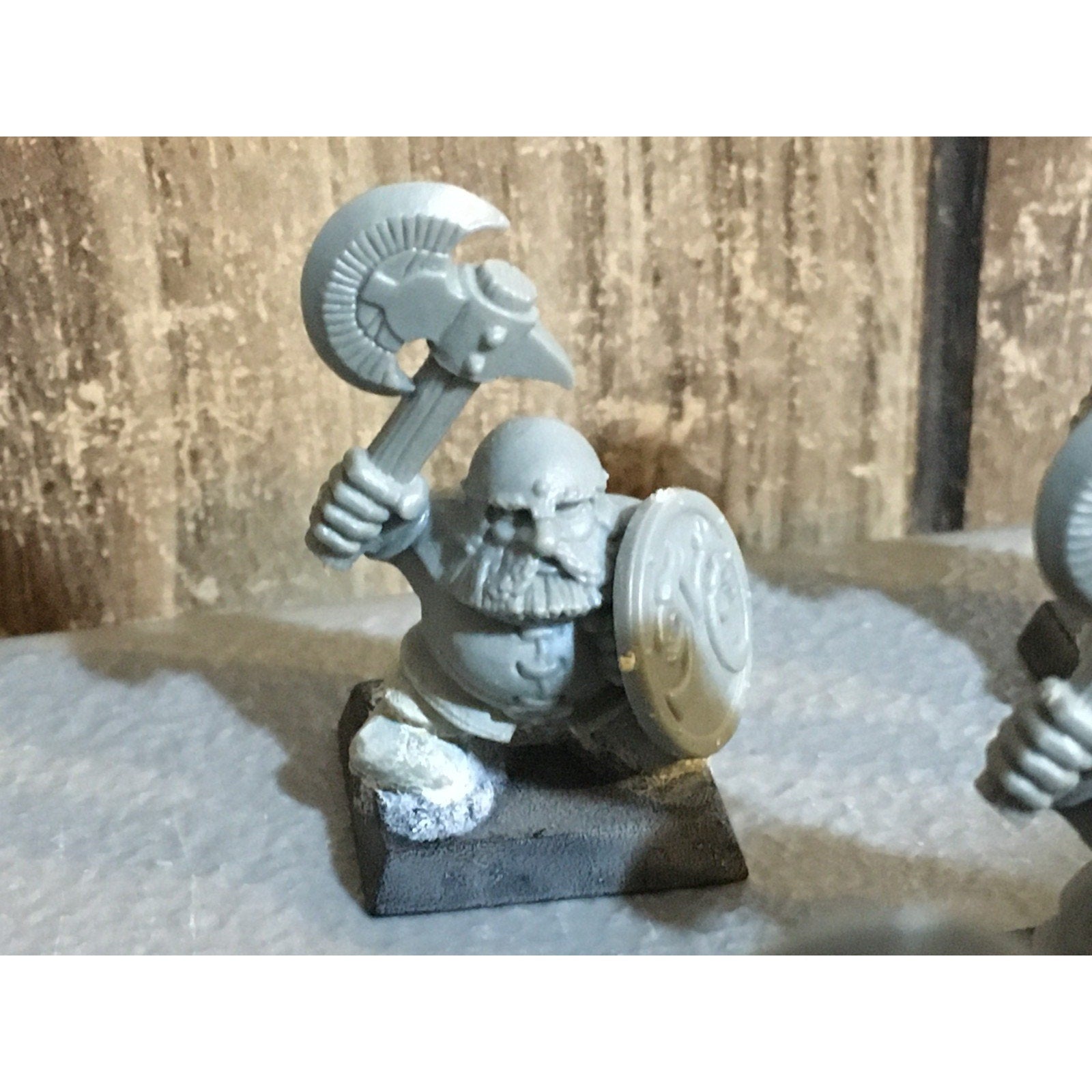 A33416 WARHAMMER FANTASY OLD WORLD QUEST DWARFS DWARF MONOPOSE 8 PK GW 4TH ED