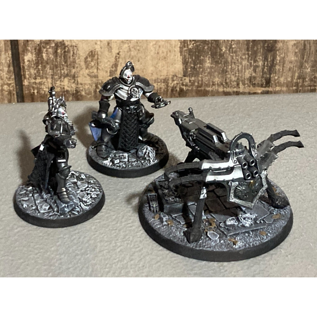 A19281 WARHAMMER AOS SIGMAR STORMCAST CELESTAR BALLISTA & CREW PAINTED BASED