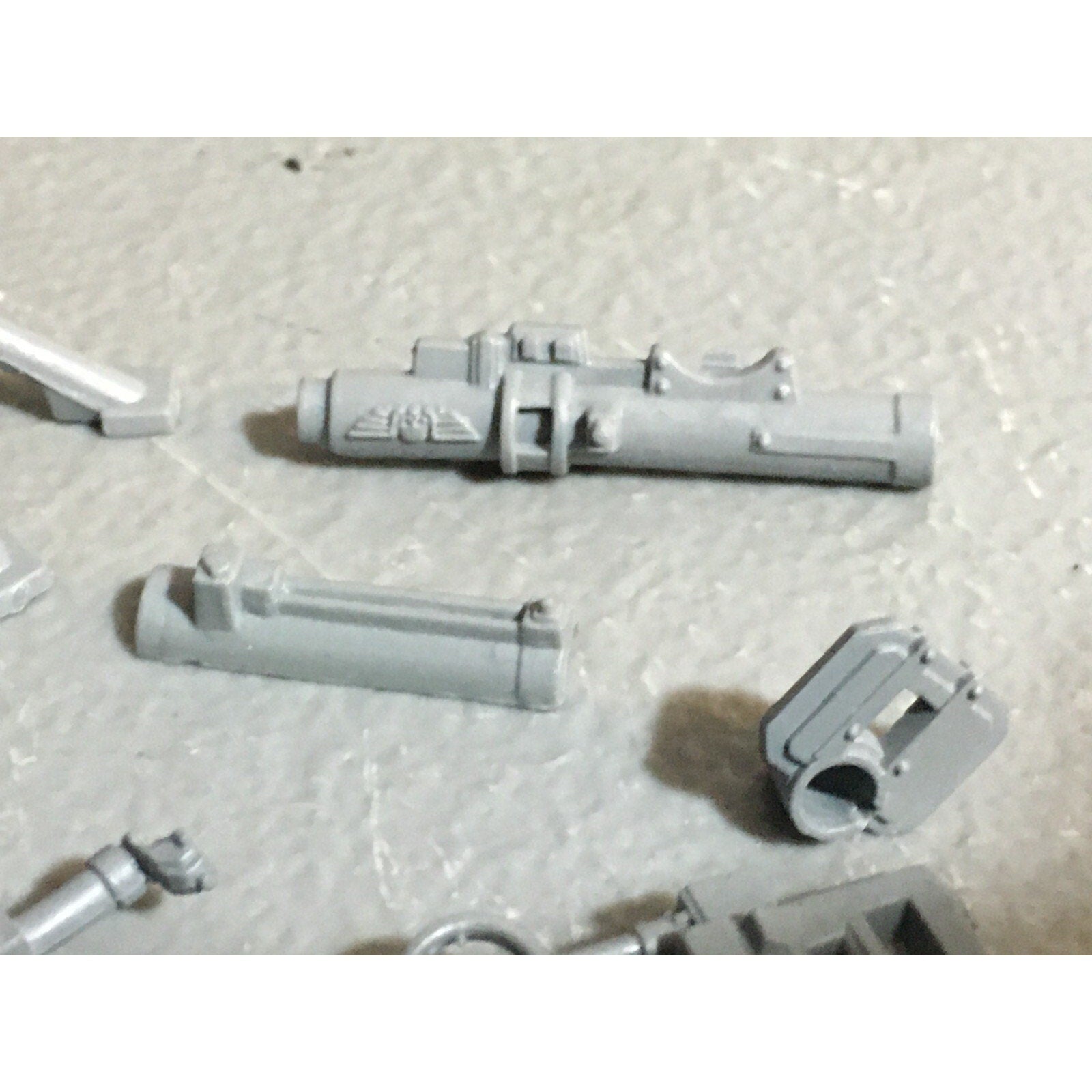 A23045 WARHAMMER 40K IG IMPERIAL ASTRA BITS LOT HEAVY WEAPONS GAMES WORKSHOP GW