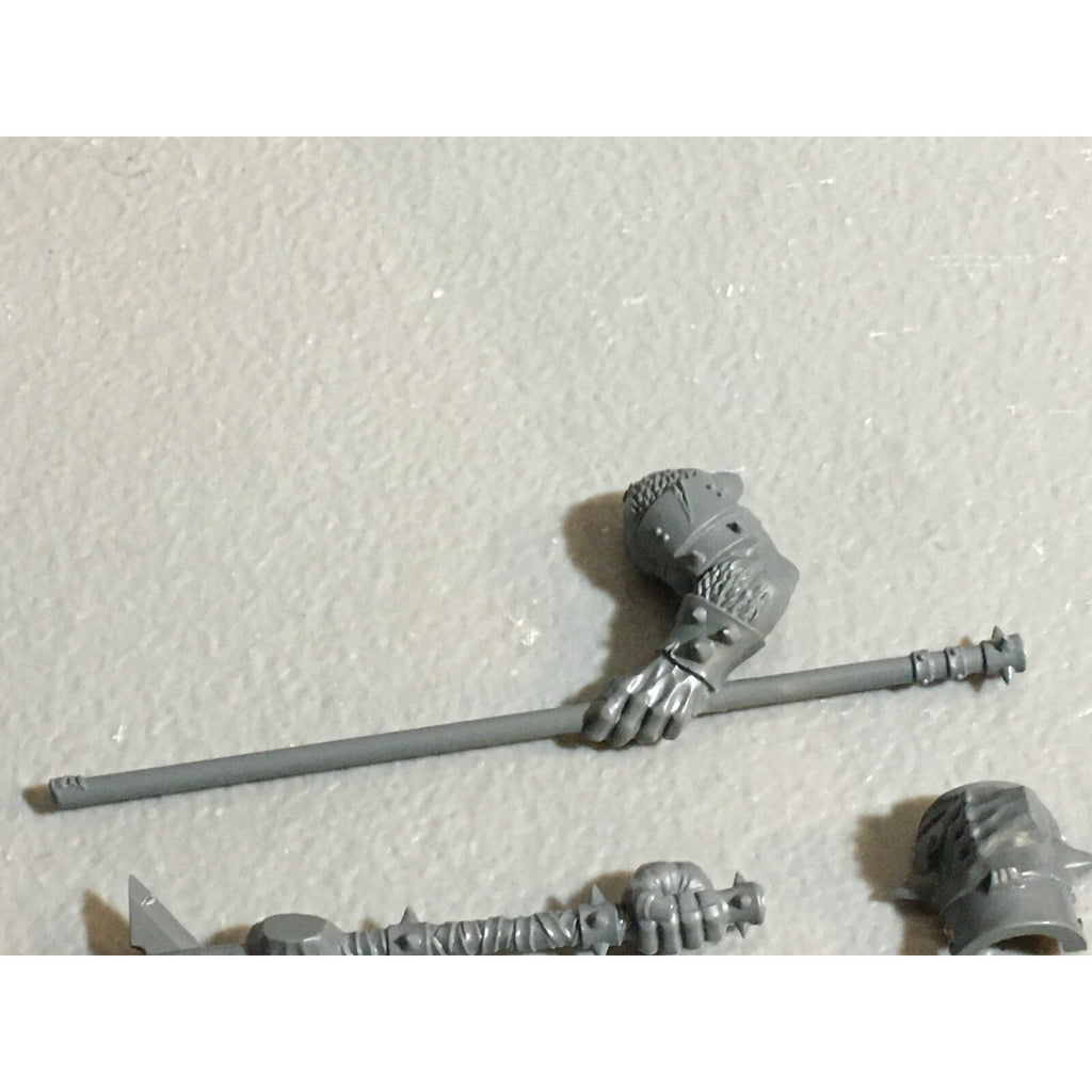 A23170 WARHAMMER FANTASY CHAOS BEASTMEN BITS LOT MINOTAUR MIXD GW GAMES WORKSHOP