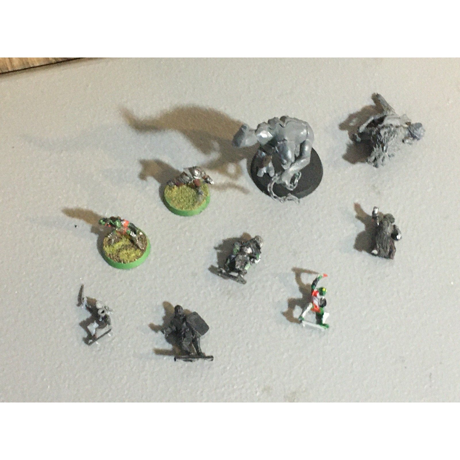 A30420 LOTR LORD OF THE RINGS GW GAMES WORKSHOP GOBLIN ORC TROLL INCOMPLETE LOT