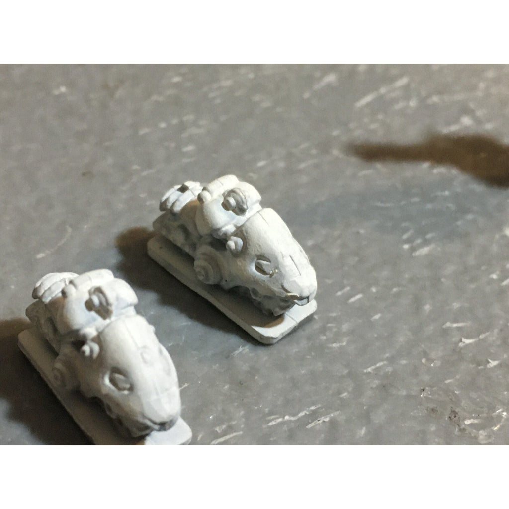 A21347 EPIC 40K SPACE MARINES 4 BIKES & METAL DREADNOUGHT GW GAMES WORKSHOP