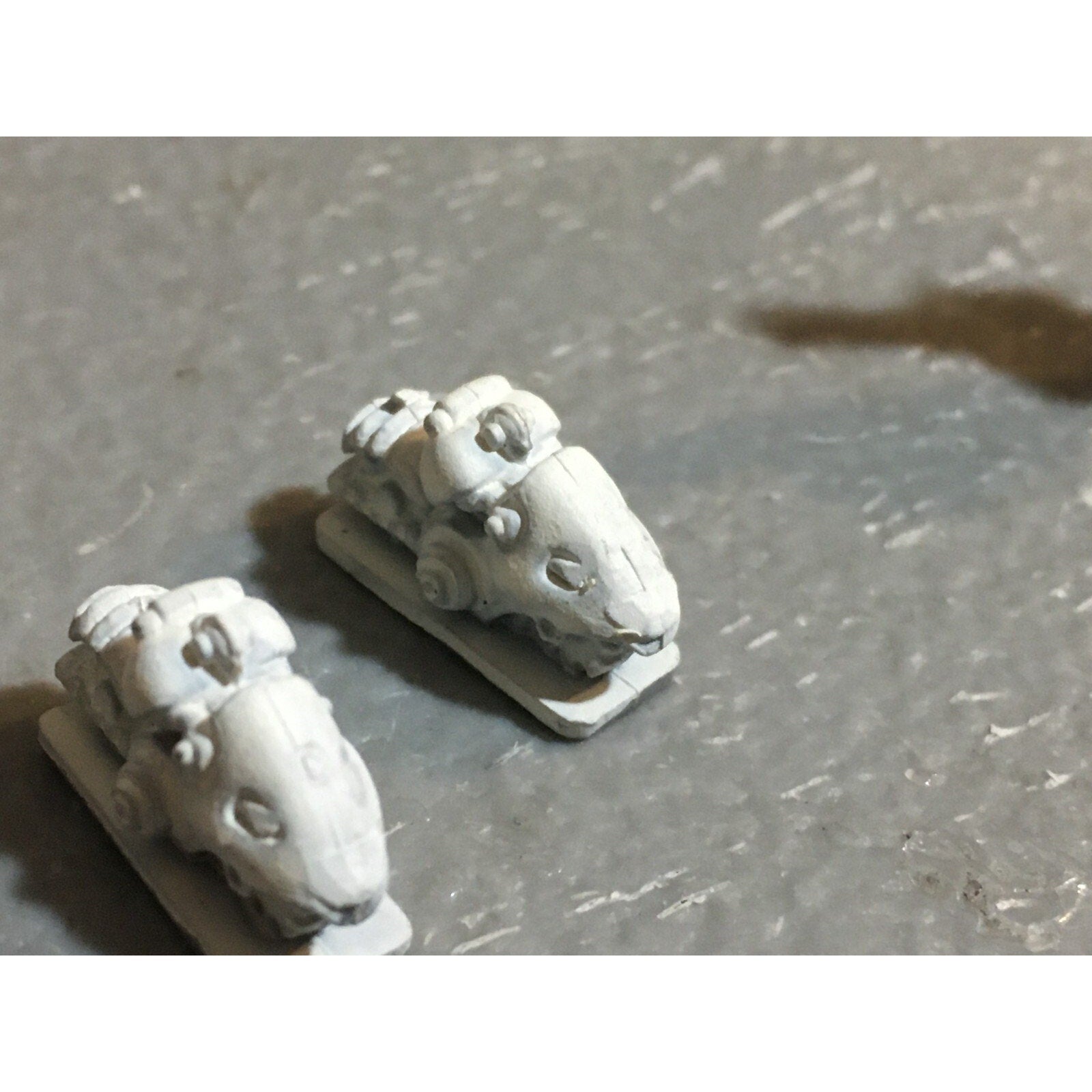 A21347 EPIC 40K SPACE MARINES 4 BIKES & METAL DREADNOUGHT GW GAMES WORKSHOP