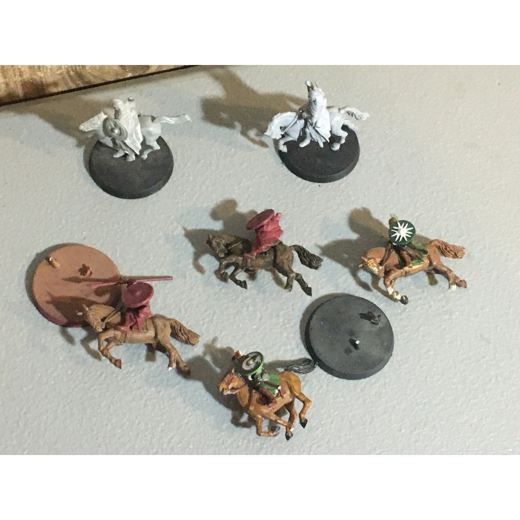 A30431 LOTR LORD OF RINGS GW GAMES WORKSHOP INCOMPLETE RIDERS OF ROHAN