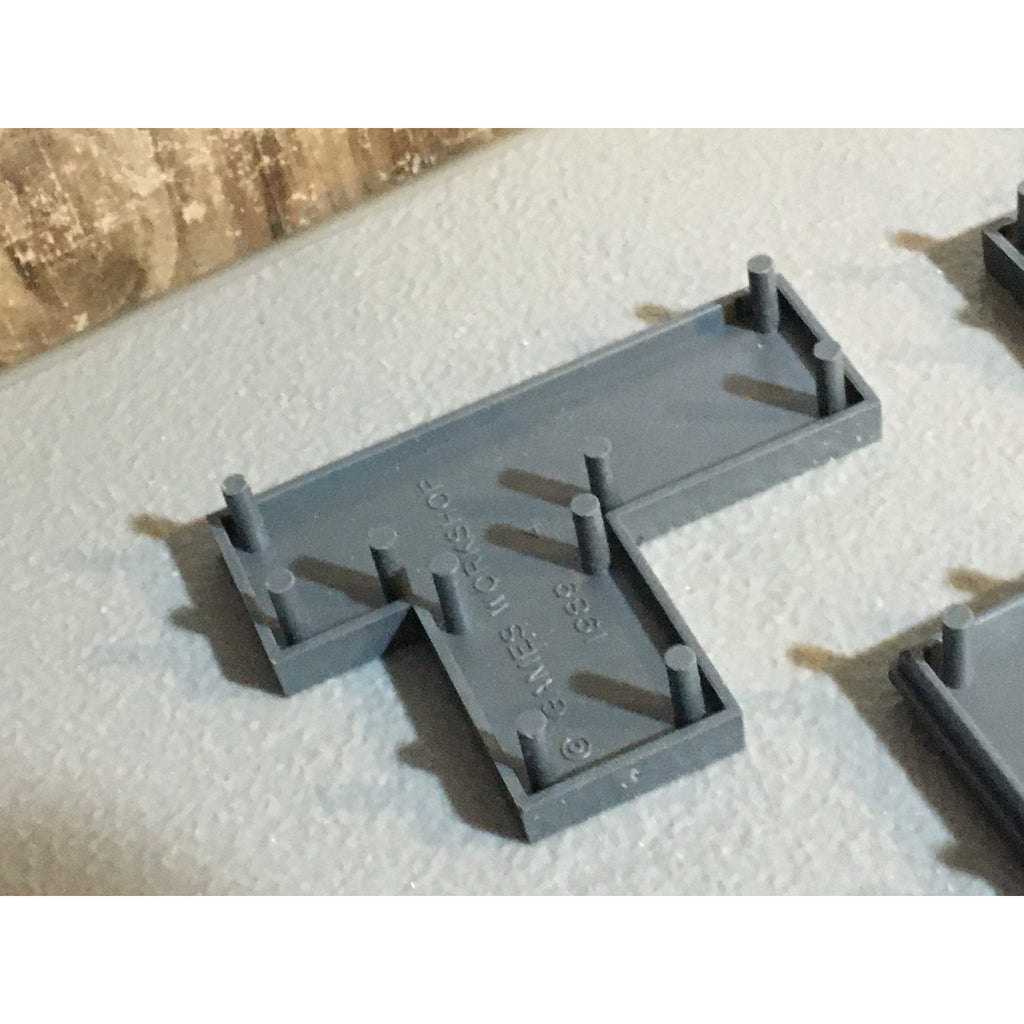 A31682 WARHAMMER EPIC 40K TERRAIN BUILDINGS PLASTIC ROOF TOPS 6 PK GW