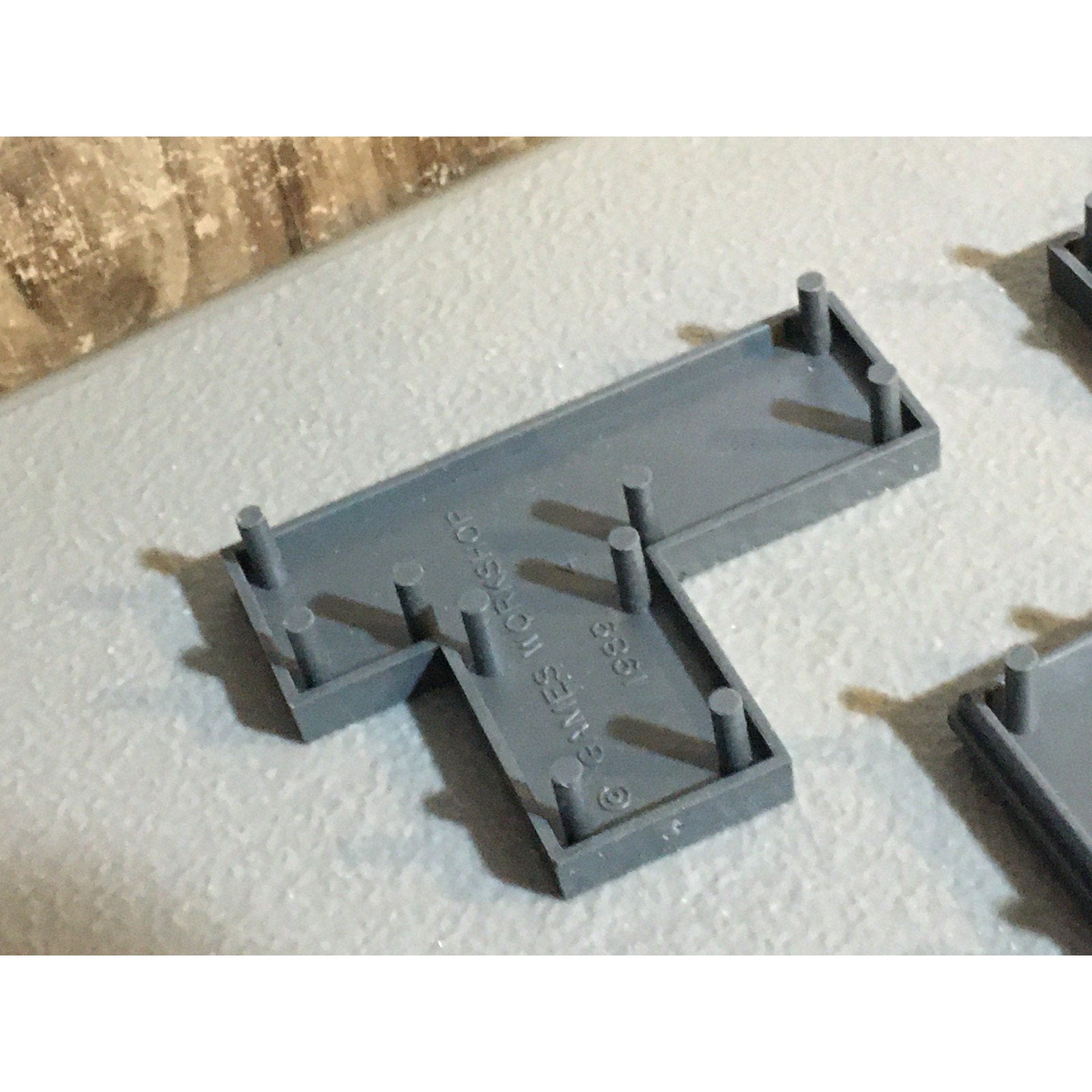 A31682 WARHAMMER EPIC 40K TERRAIN BUILDINGS PLASTIC ROOF TOPS 6 PK GW