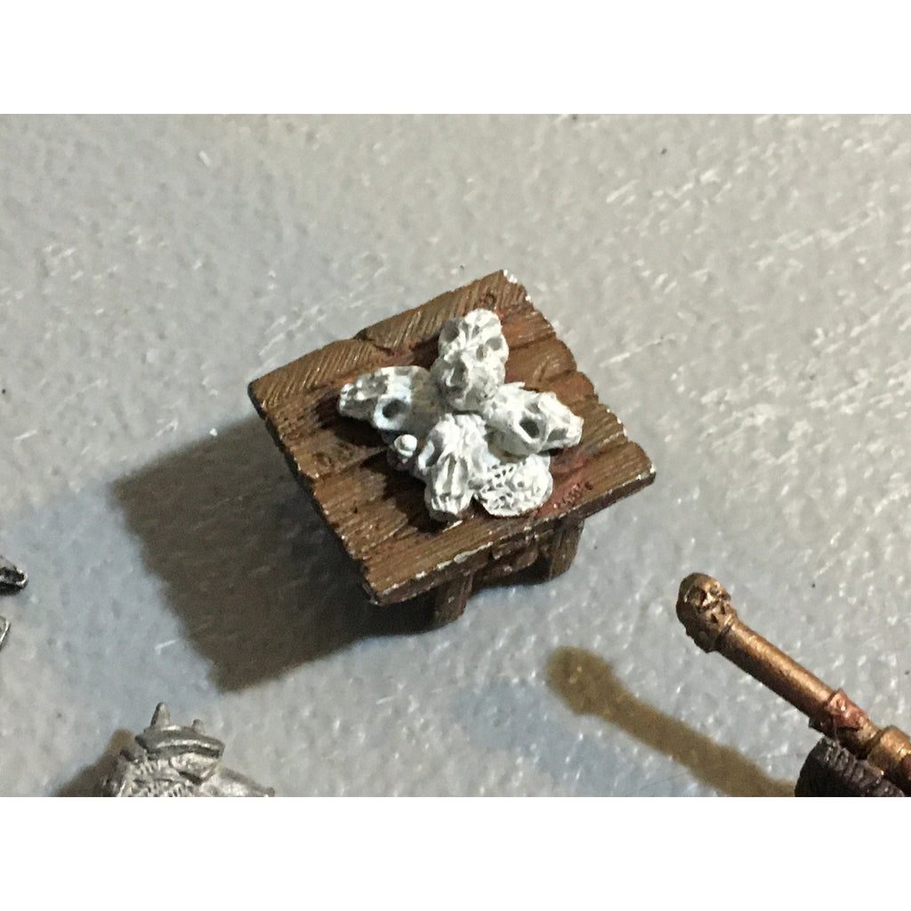 A32553 UNKNOWN MINIATURES ALL METAL BITS LOT FANTASY SCI-FI MIXED