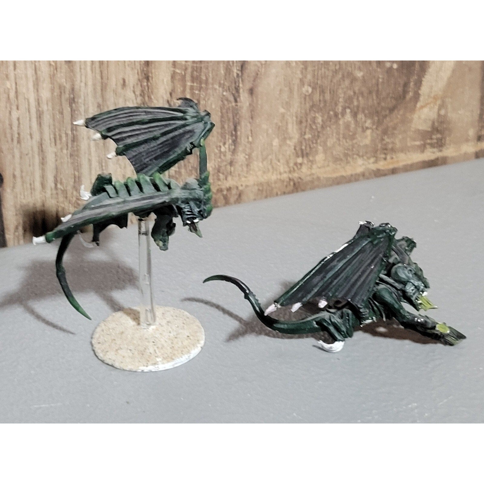 A17884 WARHAMMER 40K TYRANIDS 2 PK METAL GARGOYLES GAMES WORKSHOP