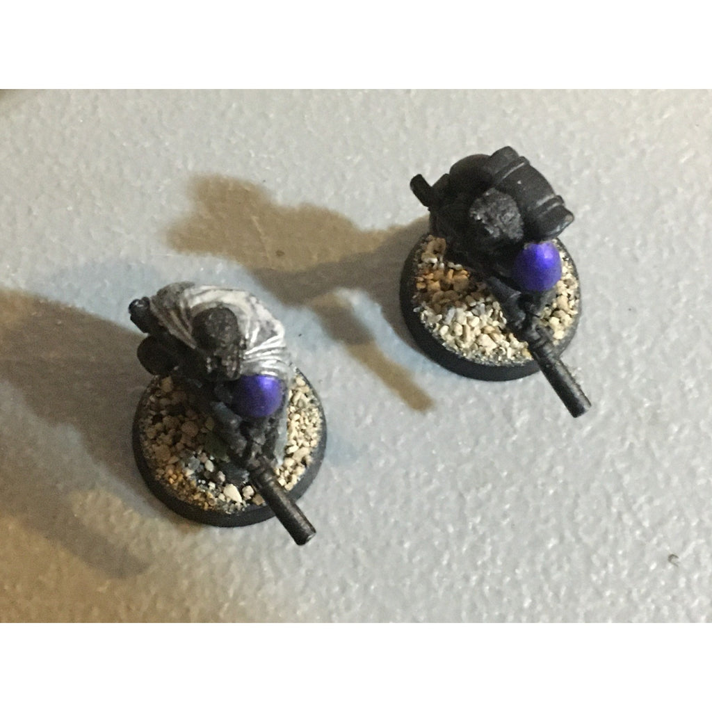 A33808 WARHAMMER 40K SPACE MARINES METAL SCOUT SNIPER 2 PK GW GAMES WORKSHOP