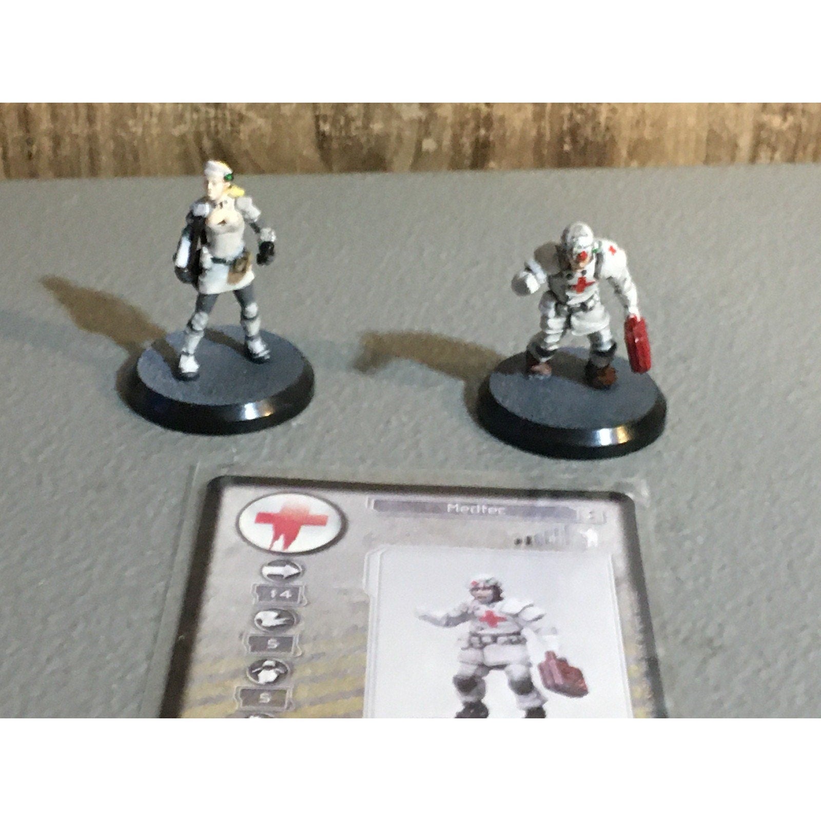 A33520 RACKHAM AT-43 UNA MEDTEC 2 PK MINIATURES W CARD