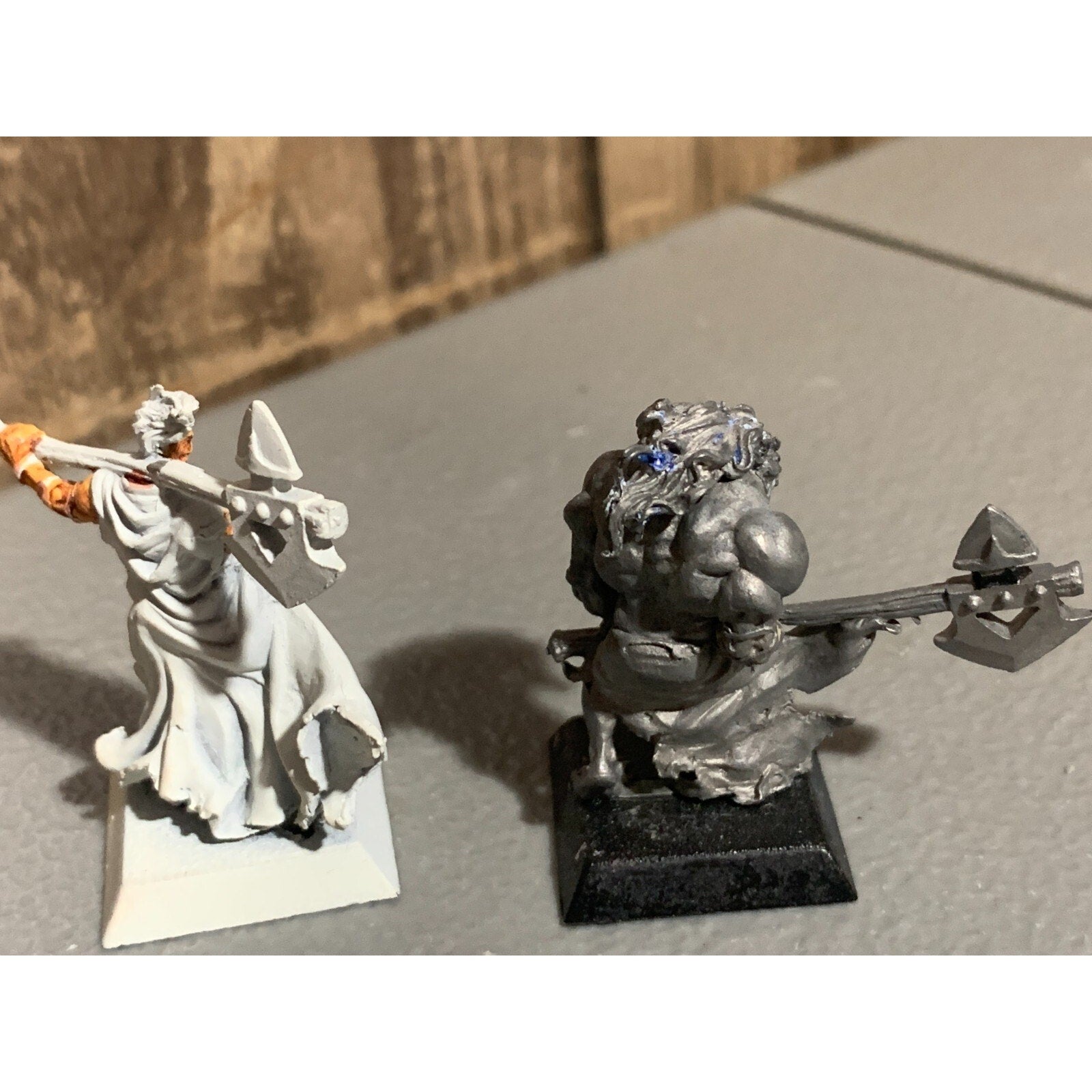 A16329 RACKHAM CONFRONTATION METAL OOP DANU WARRIOR & SPASM WARRIOR 1