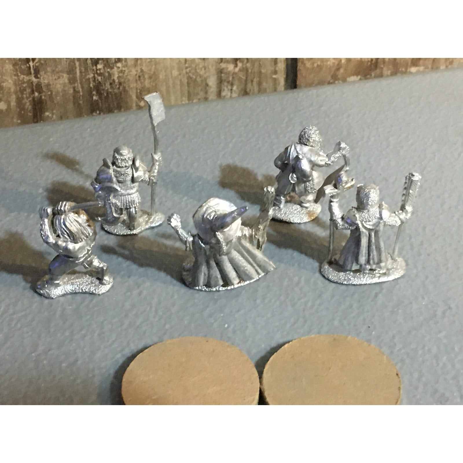 A32698 ALTERNATIVE ARMIES METAL MINIS DWARVES DWARF ADVENTURERS