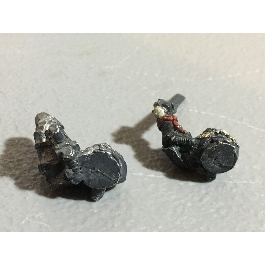 A21011 WARHAMMER 40K SPACE MARINES METAL BIKE BIKER CAPTAIN BROTHER TORSO PLASMA