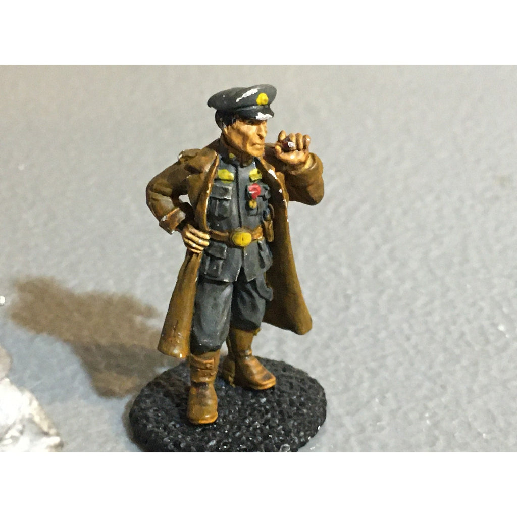 A34036 UNKNOWN METAL MINIATURES SCI-FI MODERN MIXED LOT SOLDIER CIVILIAN ROBOT