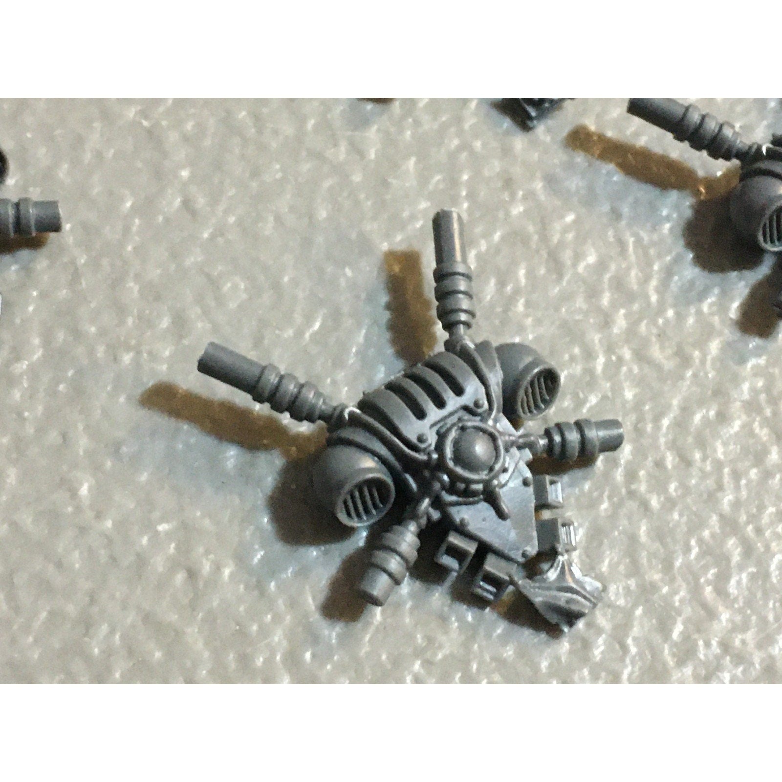 A29881 WARHAMMER 40K GREY KNIGHTS BITS LOT TELEPORTER BACKPACKS 10 PK GW
