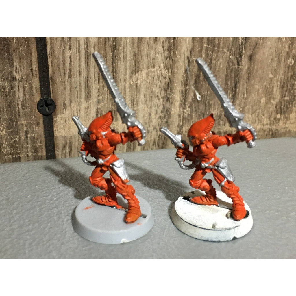 A19652B WARHAMMER 40K ELDAR CRAFTWORLDS METAL STRIKING SCORPIONS 2 PK