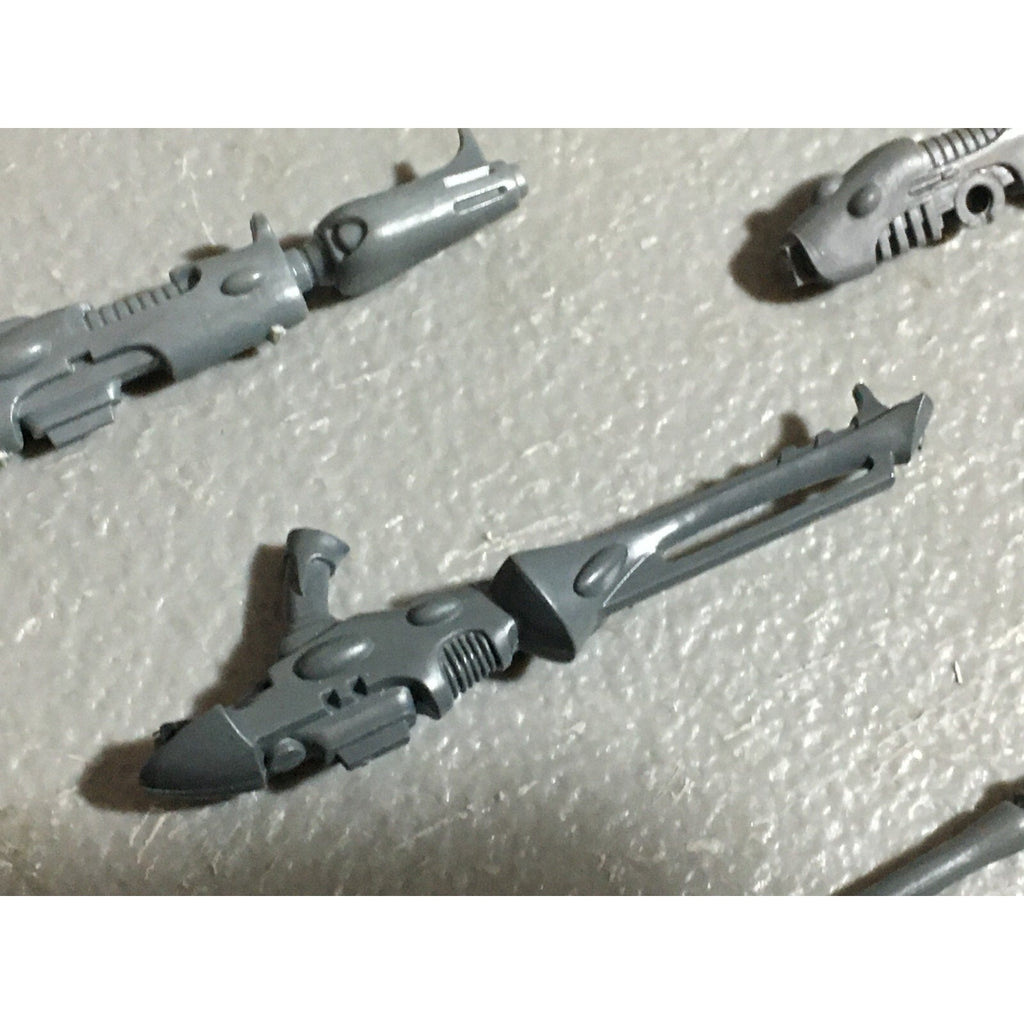 A22278 WARHAMMER 40K ELDAR CRAFTWORLDS BITS LOT HEAVY WEAPON OPTIONS GW