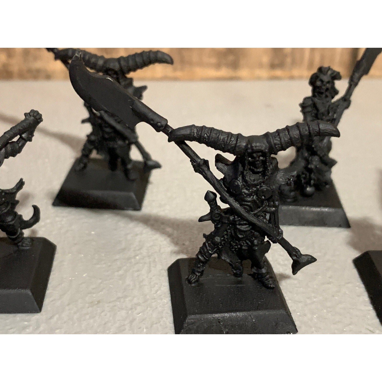 A16499 RACKHAM CONFRONTATION METAL OOP ACHERON SKELETAL SPEARMEN