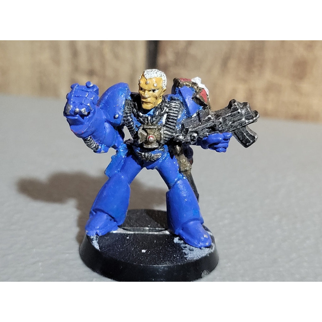 A19221 WARHAMMER 40K METAL SPACE MARINES ROGUE TRADER CAPTAIN TERMINATOR HONORS