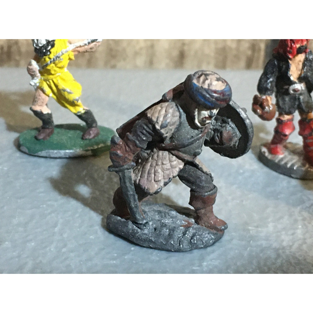 A32632 GRENADIER MINIATURES METAL FANTASY KNIGHT WARRIOR MUSICIAN TABLETOP RPG