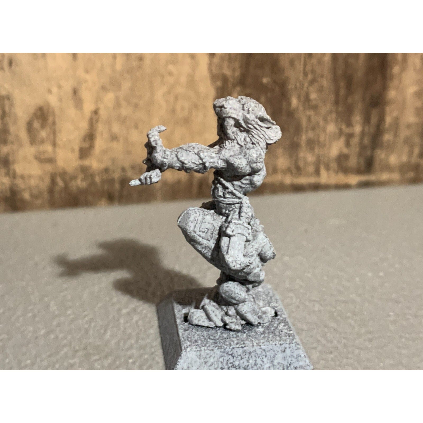 A16332 RACKHAM CONFRONTATION METAL OOP KELT KYRAN THE HUNTER