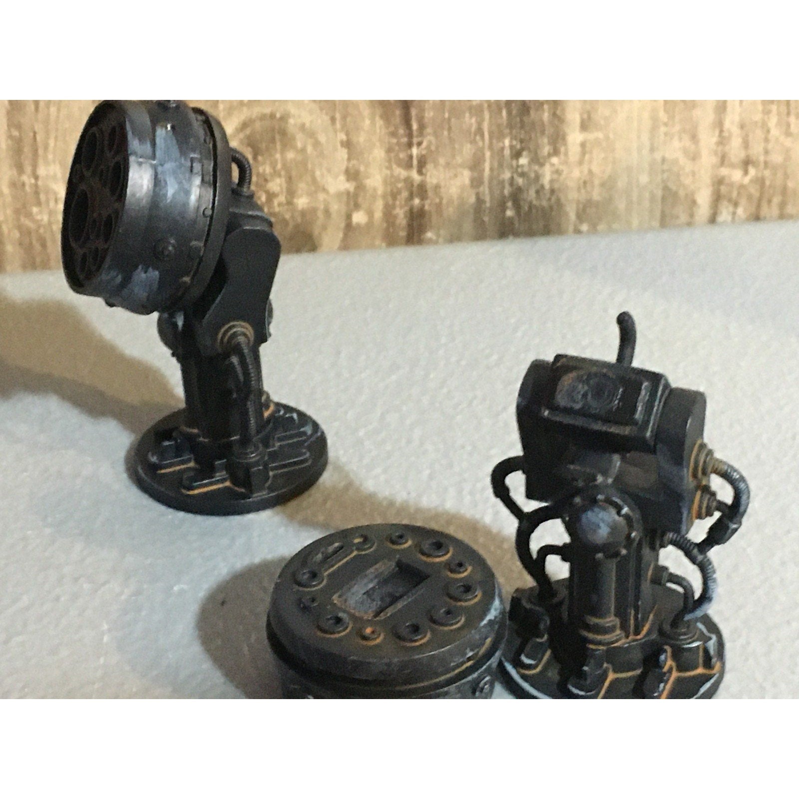 A33522 RACKHAM AT-43 THERIAN NANO-GENERATOR 2 PK MINIATURES TERRAIN
