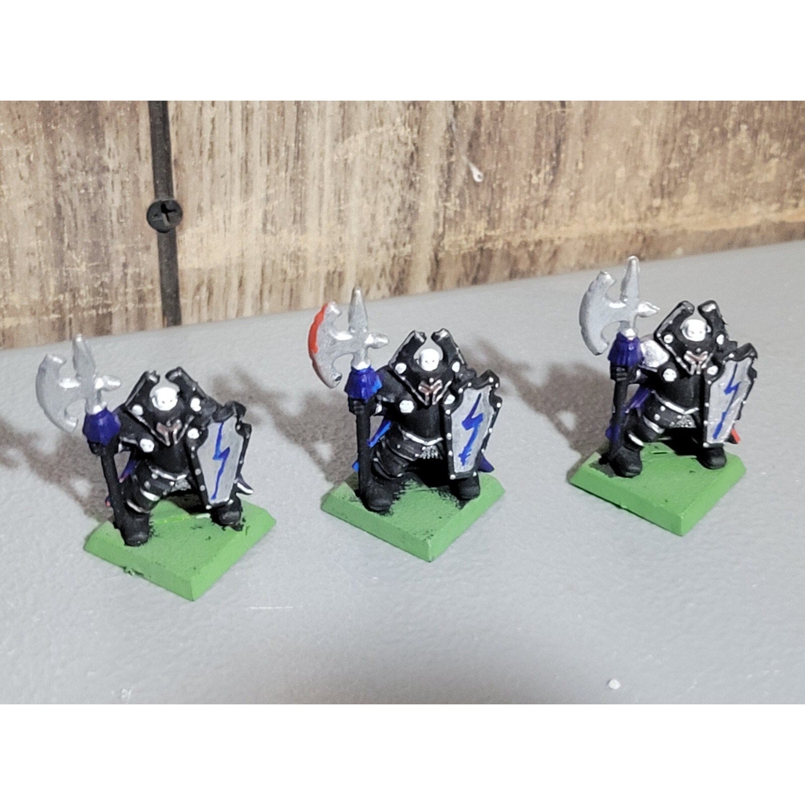 A18994 WARHAMMER FANTASY CHAOS MORTALS CLASSIC WARRIORS 3 PK