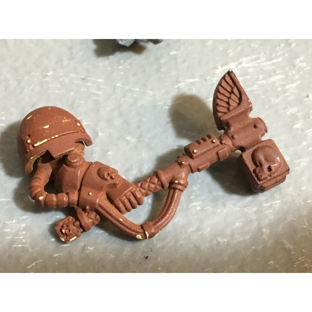 A22979 WARHAMMER 40K SPACE MARINES BITS LOT TERMINATOR ARMS + CLOGGED BACKPACKS