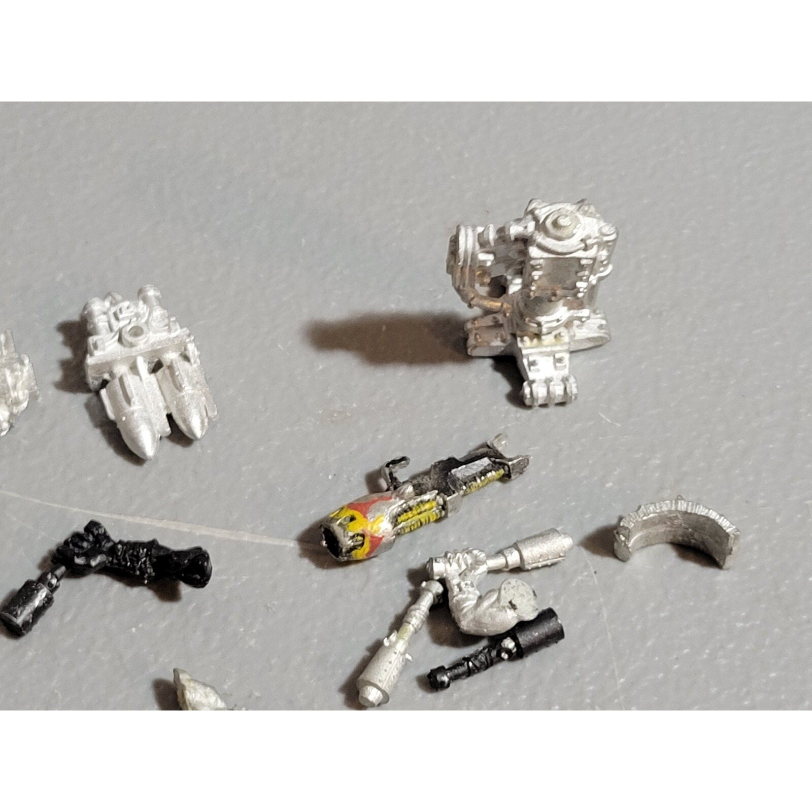 A19085 WARHAMMER 40K ORKS ALL METAL BITS LOT