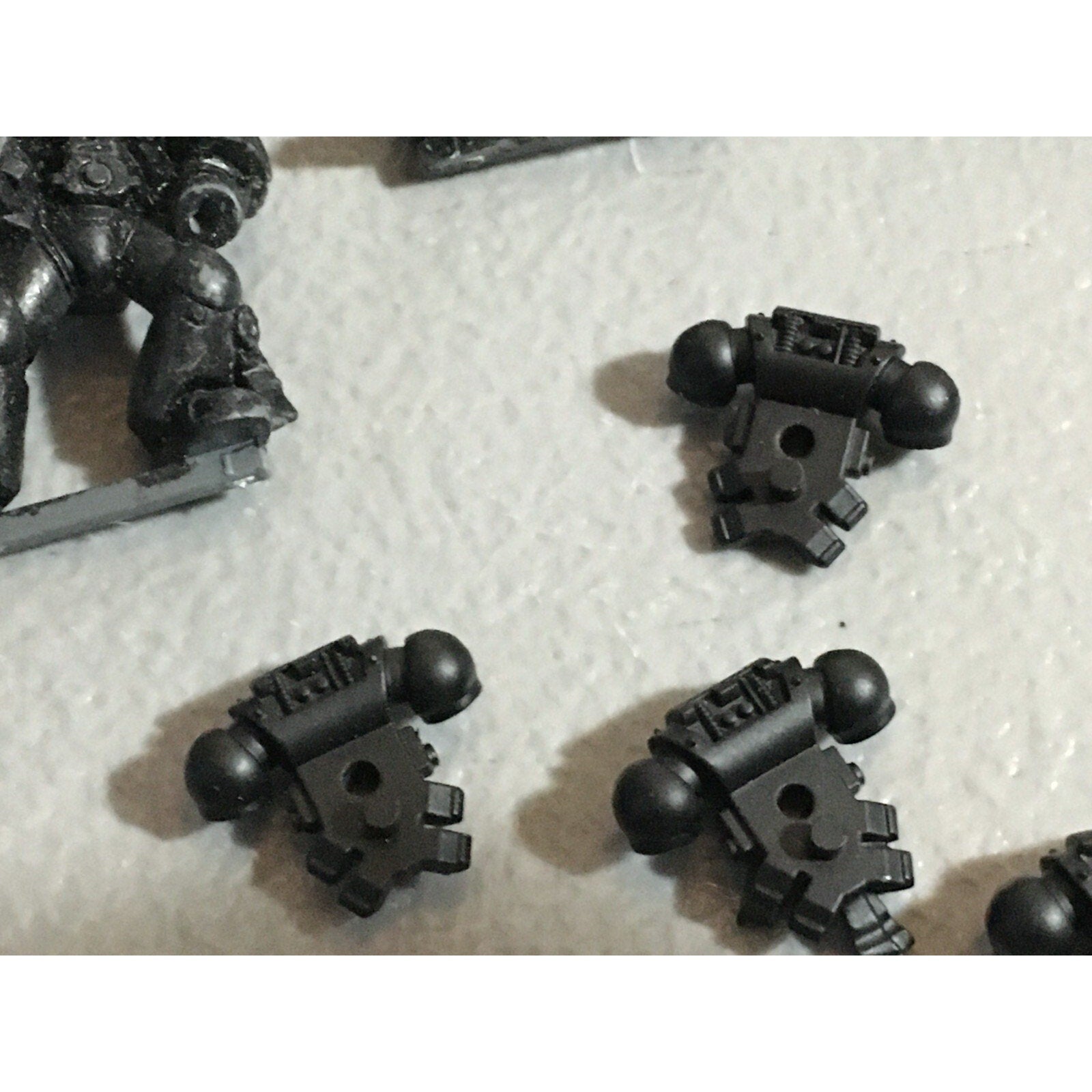 A22292 WARHAMMER 40K SPACE MARINES DARK ANGELS VENGEANCE TACTICAL INCOMPLETE GW