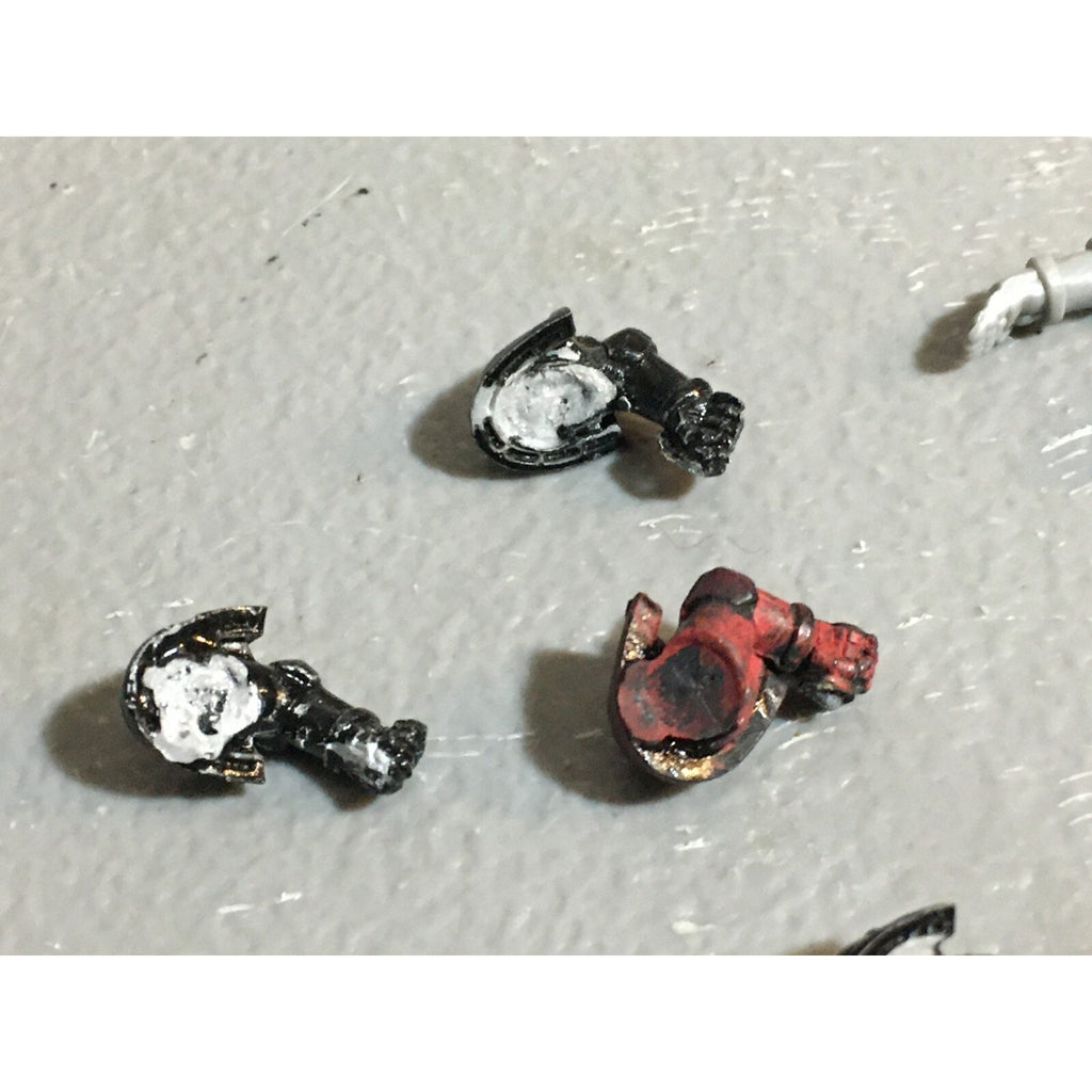A22987 WARHAMMER 40K SPACE MARINES BITS LOT ARMS GW GAMES WORKSHOP