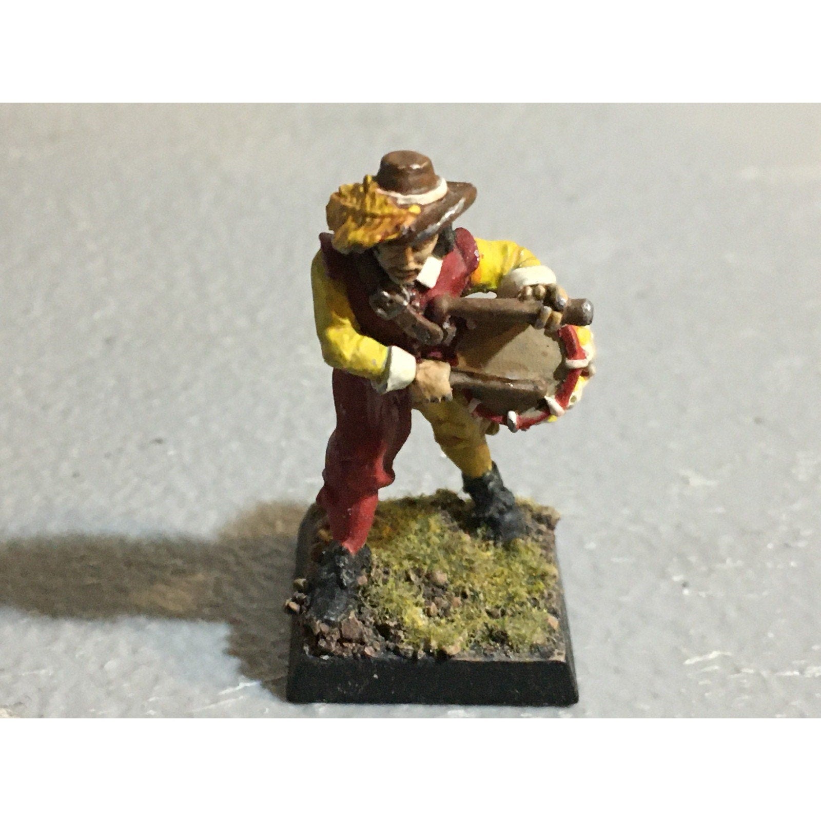 A32487 WARHAMMER FANTASY METAL EMPIRE BITS & INC LOT MUSICIAN REIKSGUARD GW