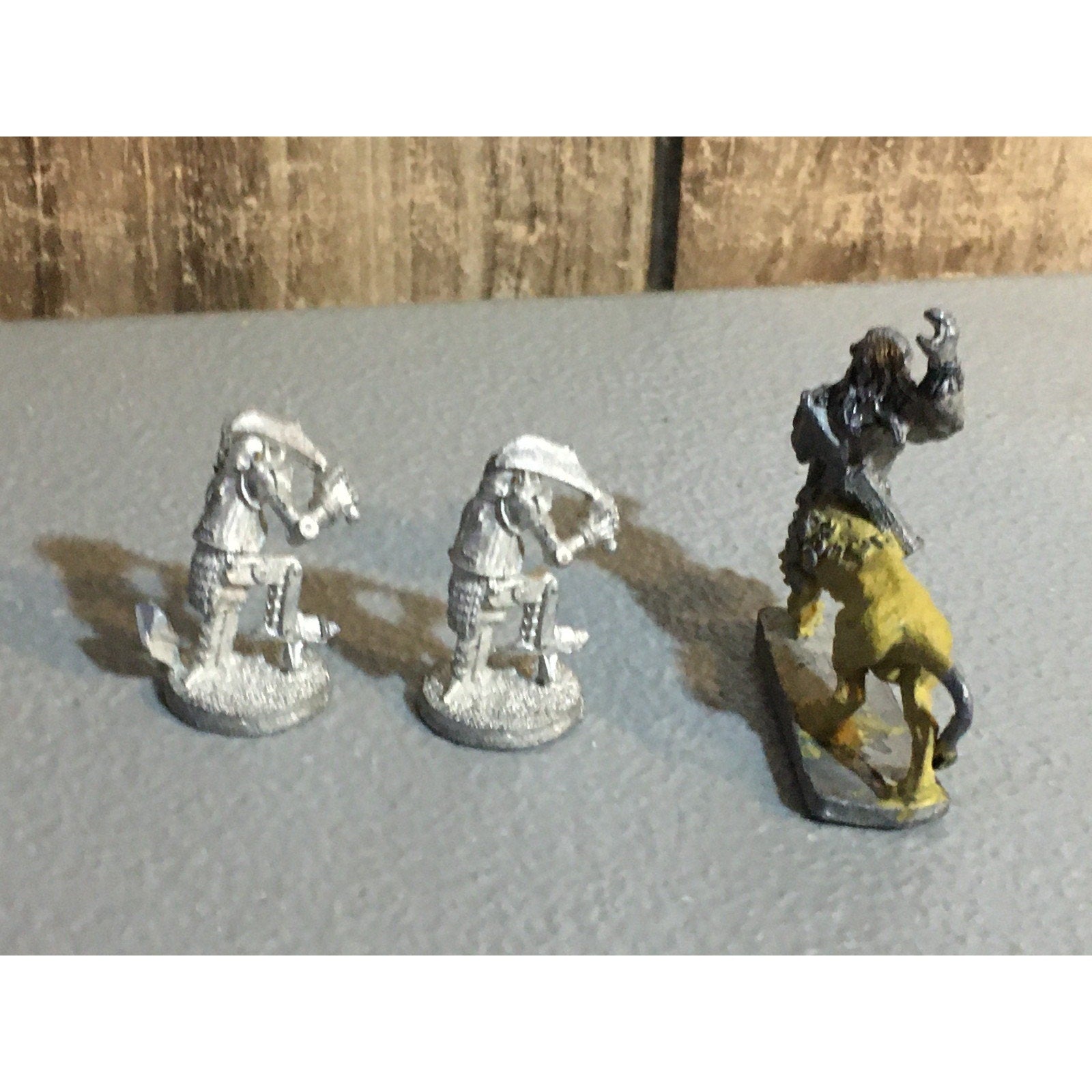 A29777 RAL PARTHA METAL LOT LION CENTAUR & INCOMPLETE AUTOMATON 2 PK FANTASY