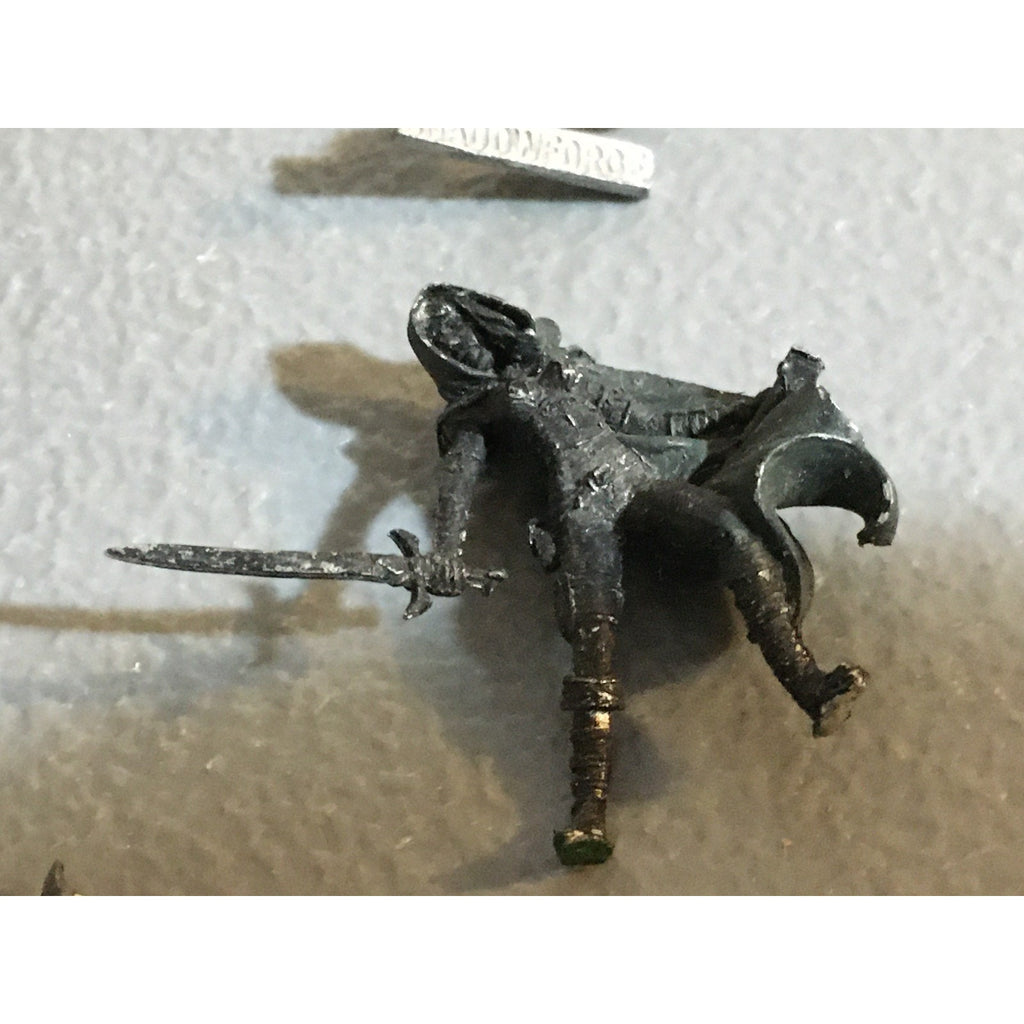 A32527 UNKNOWN METAL MINIATURES FEMALE LOT SOME INCOMPLETE WARRIOR SOLDIER