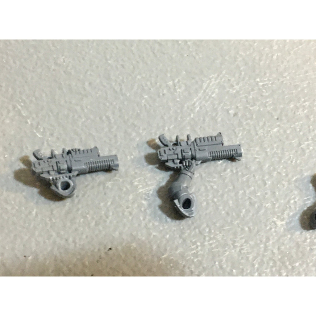 A29392 WARHAMMER 40K SPACE MARINES PRIMARIS BITS LOT ARMS PISTOL HEAVY SWORD GW