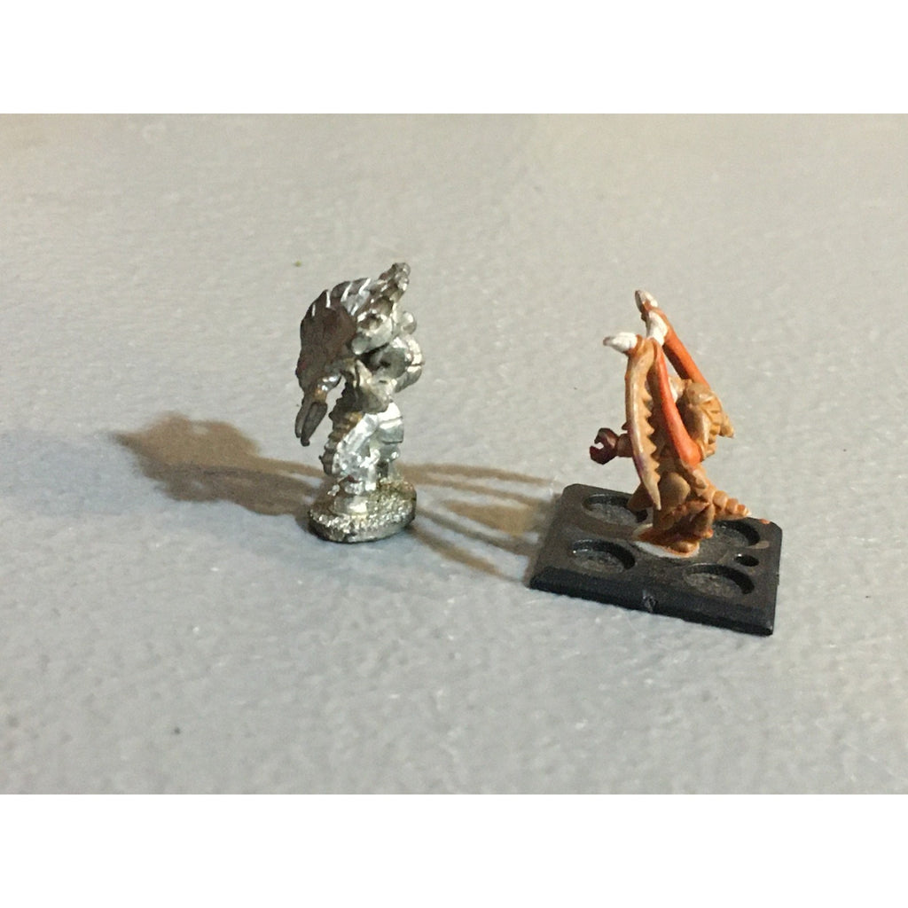 A32819 WARHAMMER 40K EPIC TYRANIDS METAL ZOANTHROPE + PLASTIC LICTOR GW